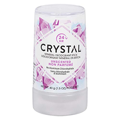 Crystal, cuerpo de Deodorant, Stick, sin aroma, 125 ml