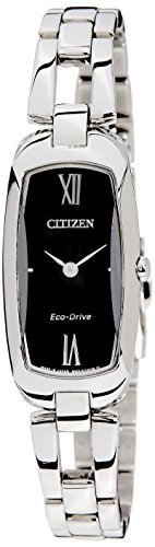 Citizen Damen-Armbanduhr XS Citizen L Analog Quarz Edelstahl EX1100-51E