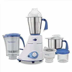 Preethi Blue Leaf Platinum MG 139 750-Watt Mixer Grinder