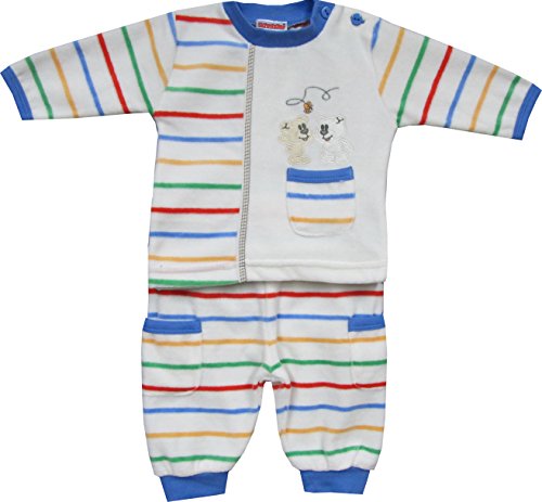 Schnizler Baby Girls' Tracksuit Multicoloured Mehrfarbig (original 900) 0-3 Months