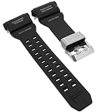 Herrenuhrarmband Casio Ersatzband aus Resin/Carbon schwarz für G-Shock Resistant GPR-B1000