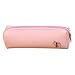 Sanwood Horse Faux Leather Pen Case Pouch Cosmetic Bag (Pink)