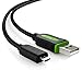 Produktbild deleyCON 1m Gaming micro-USB Ladekabel für XBOX ONE / ONE S Controller - USB A-Stecker zu Micro B-Stecker - schnelles Aufladen Ihres X-Box One Pad