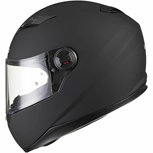 Preisvergleich Produktbild Agrius Rage Solid Motorcycle Helmet M Matt Black