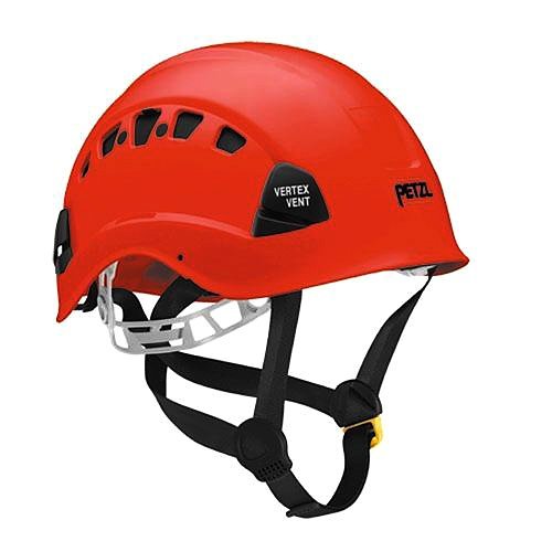 Petzl A10VRA Vertex Vent angenehm belüftet Helm für Arbeiten bei Höhe und Rescue, Rot