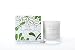Produktbild Duftkerze Trendy Grün Weiß Geschenkbox Nacht Jasmin Kerze im Glas aus Sojawachs mit Ylang Ylang 45Std