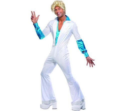 Preisvergleich Produktbild Smiffy's Kostüm Disco Man, Gr. M