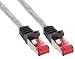 Produktbild InLine 76415T S/FTP Patchkabel (250MHz, PVC, Kupfer, 15 m) klar