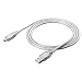 Produktbild Monllack 1,2 m USB 2.0-Stecker auf Firewire iEEE 1394 4-Pin-Stecker iLink-Adapterkabel Stecker auf Stecker Kabel Licht weiß Flexibles Kabel