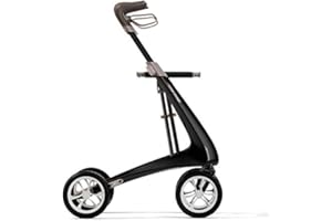 byACRE Carbon Ultralight Rollator World's Lightest Carbon Rollator - Only 4.8 kg | for Indoor and Outdoor Use | Foldable and Easy to Put in The Boot and Travel | 5 Year Warranty