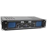 amplificador 10w 8 ohm Ecualizador de 3 bandas Skytec SPL-700 - Amplificador para 2 bafles