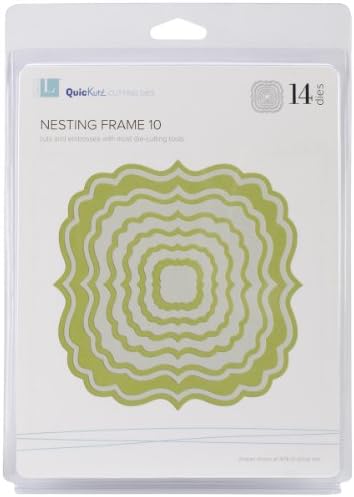 Nesting Dies We R Memory Keepers Frame 10 Cookie Cutter Die Set