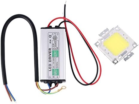 50W LED SMD Chip Bulbs With 50W High Power Waterproof LED Driver Supply