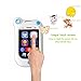 Produktbild A-forest Elektronisches Spielzeug Baby Telefon Baby Smart Phone Lernhandy Telefone & Handys Baby- & Kleinkindspielzeug - Smart Phone wie App Symbole gestalteten Knöpfe, wird es mit Liedern (Weiß)