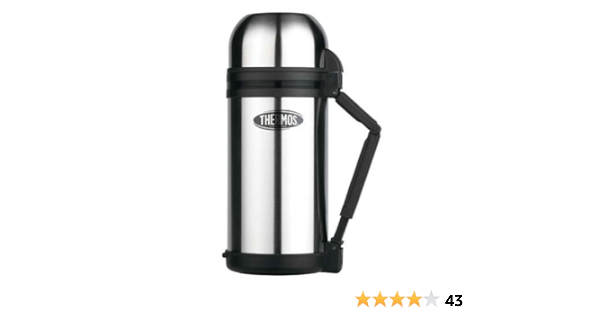 thermos 1.8 l stainless steel flask