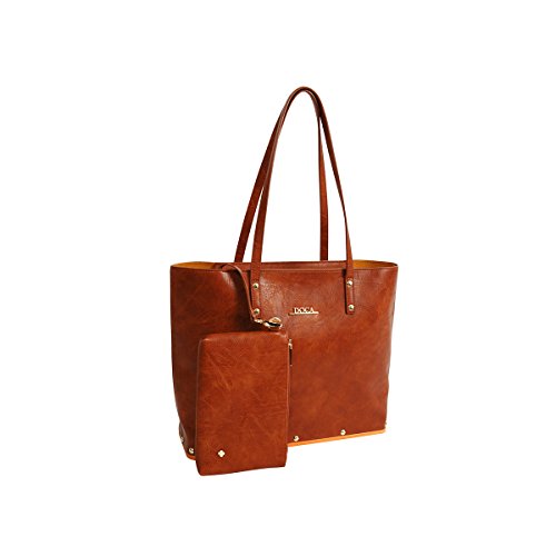 Preisvergleich Produktbild DOCA , Damen Schultertasche braun braun