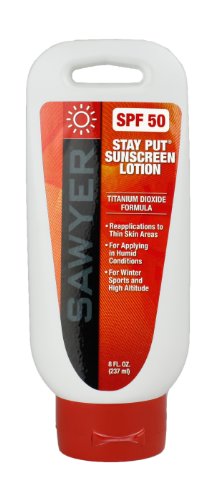 Sawyer Products Stay-Put Sunscreen Lotion