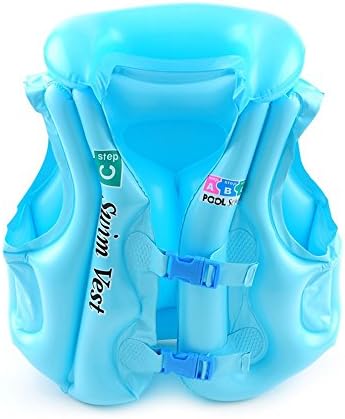 Buzzfashion Super Soft Kids Inflatable Swiming Pool Life Vests Children Life Safety Floating Jackets