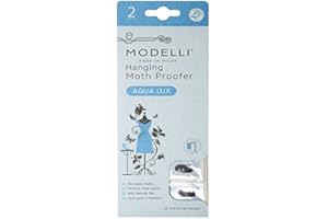 Modelli Moth Proof Fragranced Hanging Sachets, Aqua Lux, Pack of 2
