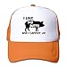 Produktbild Kotdeqay I Like Pig Butts and I Cannot Lie Funny Sketch Adjustable Printing Trucker Hat Unisex Adult Baseball Mesh Cap 32047