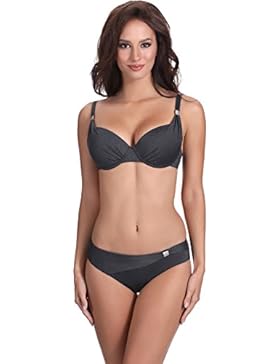 Feba Figurformender Damen Push Up Bikini Luana