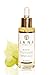 Eye Serum for Wrinkles, Puffiness - The 100% Organic, Best Anti Aging Face Serum with ONLY Organic and Unsaturated Acids and Vitamin E, Vitamin A- Great for All Skin Types - 1 OZ. 100% Made with Fresh Fruit.