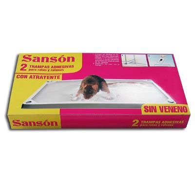 Inter Europa 01-00174 - Caja 2 Bandejas Sanson Ratones