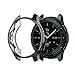Produktbild H.eternal Kompatibel Samsung Galaxy Watch 42mm Schutzhülle Ultra-Thin TPU Plating Gehäuse Schutzeigenschaft Hülle für Samsung Galaxy Smartwatch (Schwarzes)