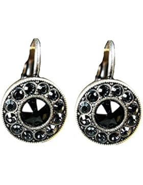 Konplott Spell on You Ohrhänger silber schwarz 2124