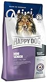 Gluten-free ingredients Happy Dog Mini Senior Comida para Perros - 4000 gr