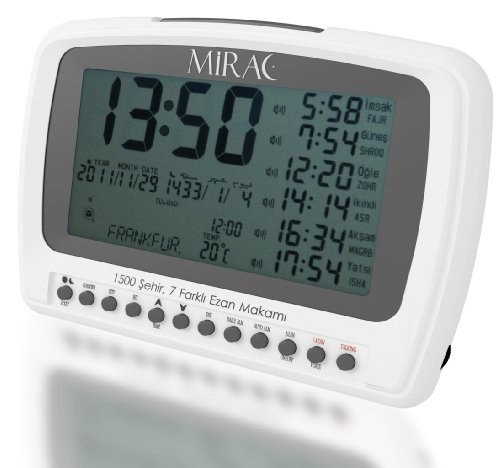 MIRAC Ezan Saati / Gebetsuhr / Azan Clock - aus der TV Werbung