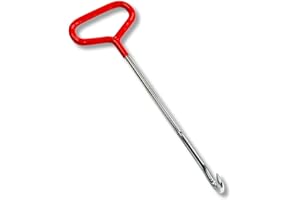 OTSUMAMI TOKYO Manhole Cover Hook, Handy sized,13.7 inches Made of S50C Carbon Steel, Made in Japan (1pc)