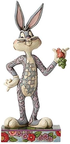 Jim Shore Looney Tunes What's Up Doc Bugs Bunny Figurine Ornament,