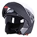 Produktbild Qianliuk Antifogging Motorrad-Helm Full Face Double Lens Motorrad-Helm Unisex Erwachsenensicherheit Cap for Four Seasons 61-62cm