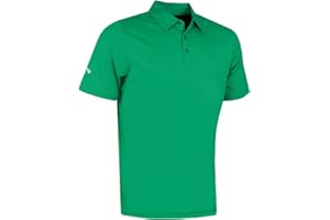 CALLAWAY APPAREL Callaway Golf Mens Swingtech Solid Stretch Moisture Wicking Polo Shirt