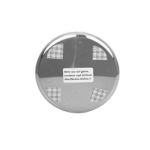 Frasco 96030480 Klebespiegel, 12,5 cm, 5-fach, Chrom - 3