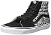 Produktbild Vans U SK8-HI , Unisex-Erwachsene Hohe Sneakers, grau/schwarz, 38