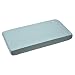 Lodger Scandinavian Solid Baby Crib Sheet (40 x 80 cm, Feather)