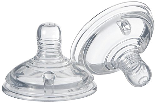 Tommee Tippee Closer to Nature Variflow Flow Teats (2-pack)