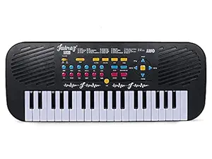 (Renewed) JUAREZ Junior JJ50KB 37 KEYS Multi-function Electronic Keyboard/Piano for Kids, Black