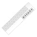 Price comparison product image FiedFikt Grid Ruler 5d Diamond Painting Ruler Tool Stainless Steel Diamond Drawing Tool with 216 Blank Grids for Diamond Painting Round Full Drill & Partial Drill