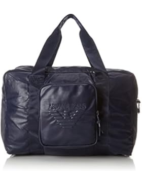 Armani Jeans Herren Borsone Henkeltasche, Blau (Blu), 31x22x47 cm