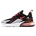 Produktbild Nike Air Max 270 - Black/Bright Crimson-Hyper CRI, Größe:9