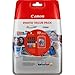 Produktbild Canon Original Value-Pack Tintenpatronen mit Fotopapier (CLI-551 + PP-201)