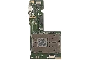 senza marchio Kompatibel mit Lenovo Tab M10 TB-X505L TB-X505F Flex Flat, Ersatzteil, Dock-Anschluss für Mikro-USB-Ladeanschluss, Ladeanschluss, Mikrofon