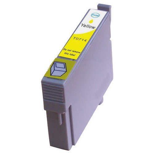 N.T.T.® 10 Stück XL Druckerpatronen, Sparset für Epson T0711 T0712 T0713 T0714 (2 Sets + 2 x schwarz gratis) - 5