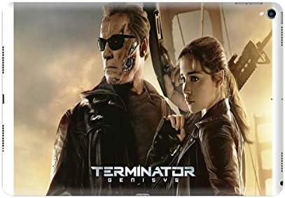 Gadgets Wrap Skin for Apple IPAD PRO 10.5 (MID 2017) Printed Terminator Genisys 2 Skin for Back ONLY
