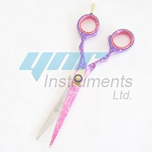 5.5 Professional Hairdressing Scissors Hair THINNING Barber Scissors YNR - Image 3
