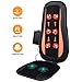 Price comparison product image Shiatsu Back Massager Massage Chair with Heat - Electric Massage Cushion with 3D Deep Tissue Kneading and Vibration for Full Back Pain Relief - Home, Office & Car Use