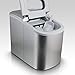 Produktbild ms-point Eiswürfelmaschine, Eiswürfelbereiter, Icemaker in Silber